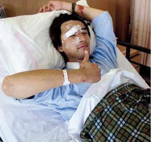 胡歌出意外是什么时候