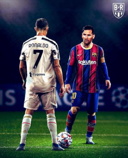 懂球的都说梅西强于c罗