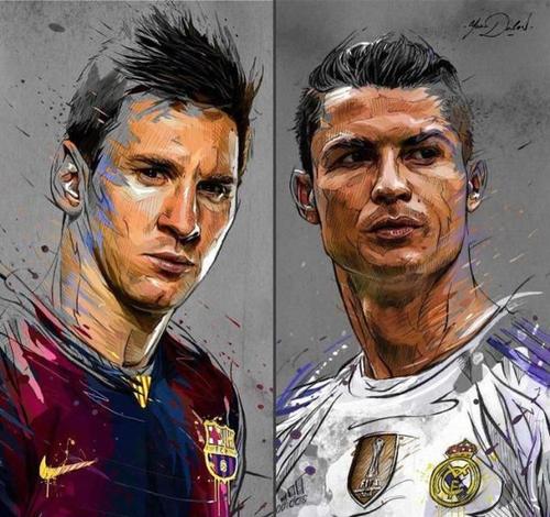 懂球的都说梅西强于c罗