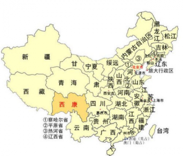 日本人没进中国哪个省