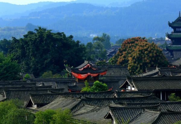 四大古城是哪四大古城