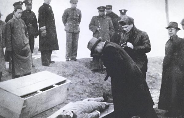 川岛芳子被军统折磨了三年