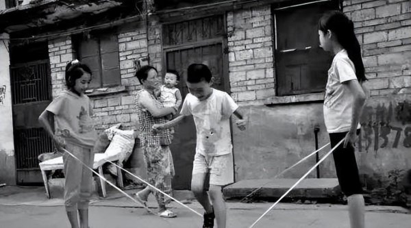 80后小时候农村游戏