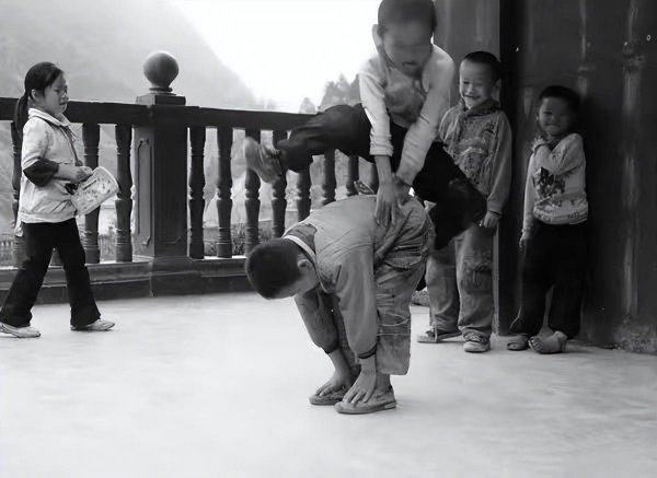 80后小时候农村游戏