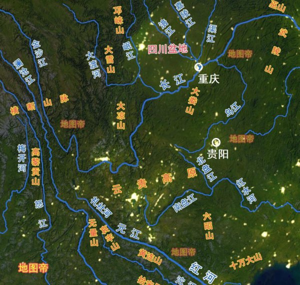 乌江在什么地方