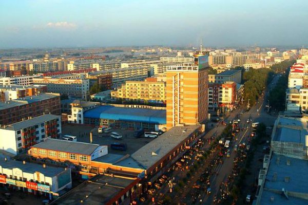 庆安县是哪个市的