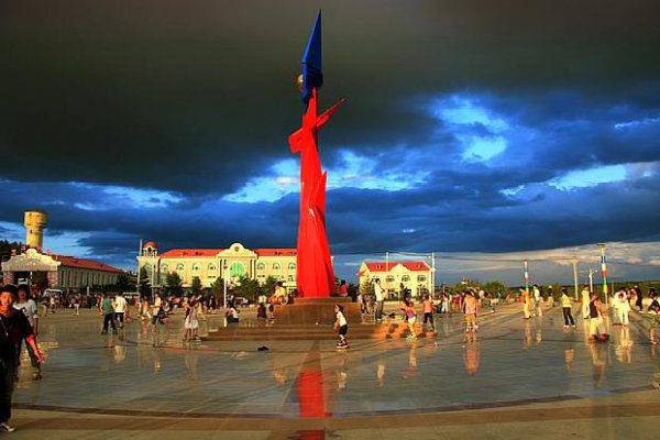 庆安县是哪个市的