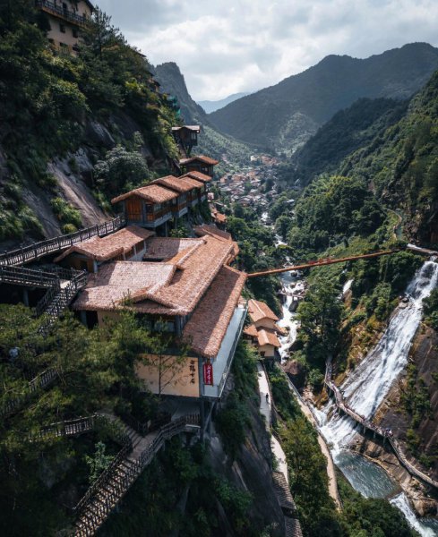 江西望仙谷景区在哪里
