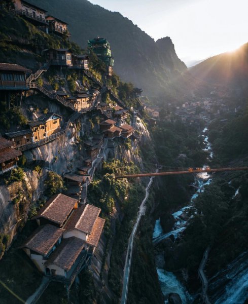 江西望仙谷景区在哪里