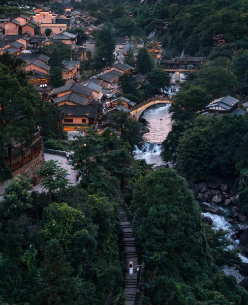 江西望仙谷景区在哪里