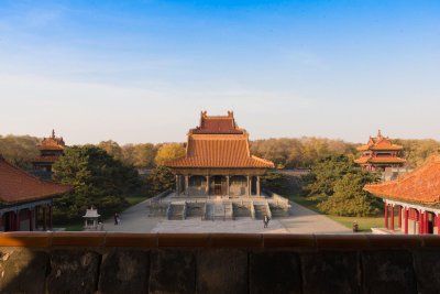 北陵公园是谁的墓地 北陵公园是清朝皇帝的陵墓吗