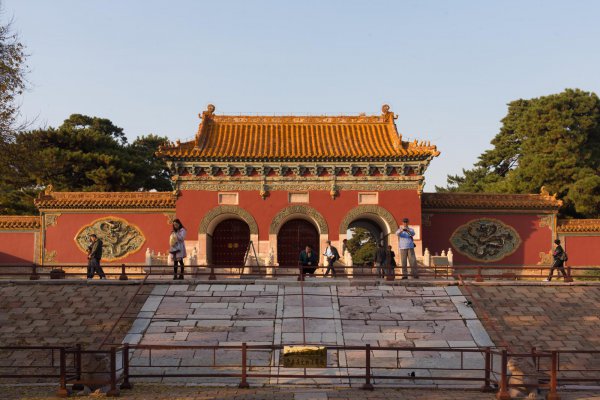 北陵公园是谁的墓地