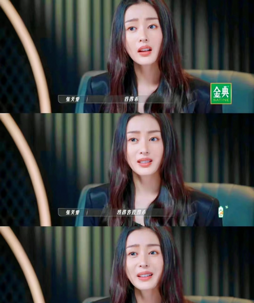 张天爱个人简介以及资料