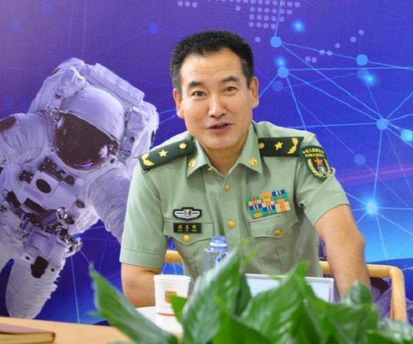 翟志刚什么军衔级别