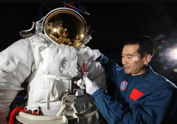 翟志刚什么军衔级别