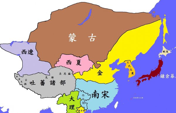 蒙古国什么时候从中国分出去的