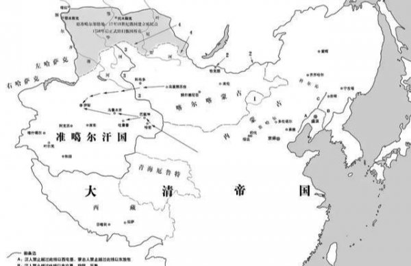 蒙古国什么时候从中国分出去的
