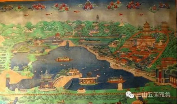 三山五园指的是哪三山哪五园