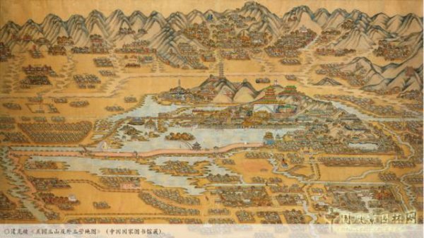 三山五园指的是哪三山哪五园