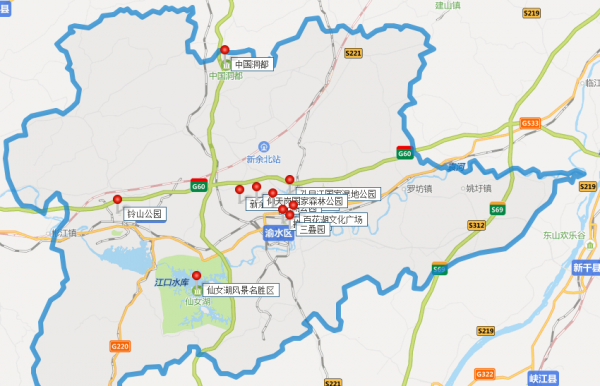 新余有什么旅游景点吗