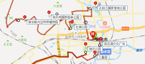 新余有什么旅游景点吗