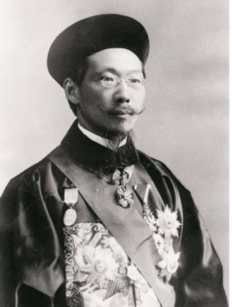 首任民国外交总长陆征祥生平简介