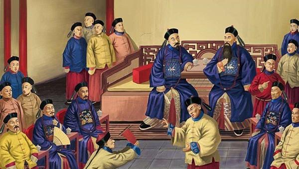 战神级人物马新贻