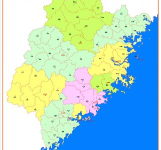 福建为什么叫八闽 历史上福建八闽指的称呼是怎么来的