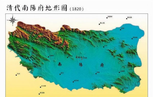 南阳在哪里属于哪个省