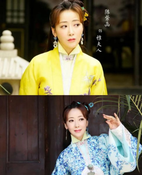 陈紫函演的电视剧作品有哪些