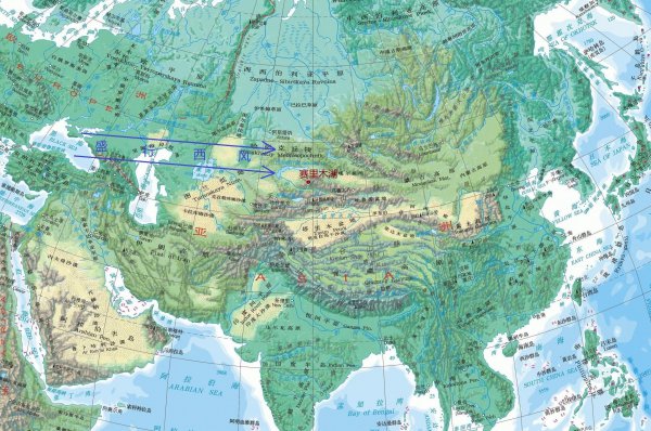 赛里木湖在新疆哪里