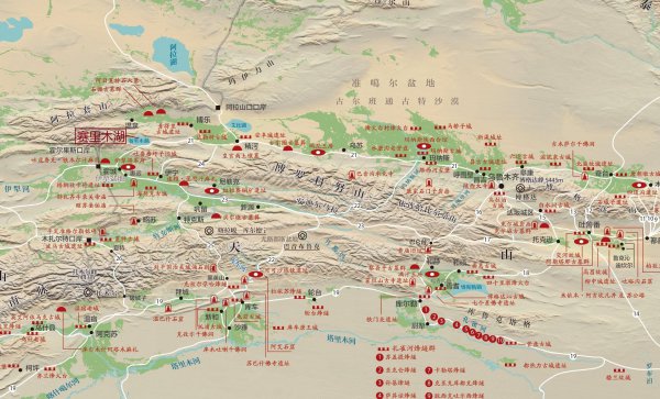 赛里木湖在新疆哪里