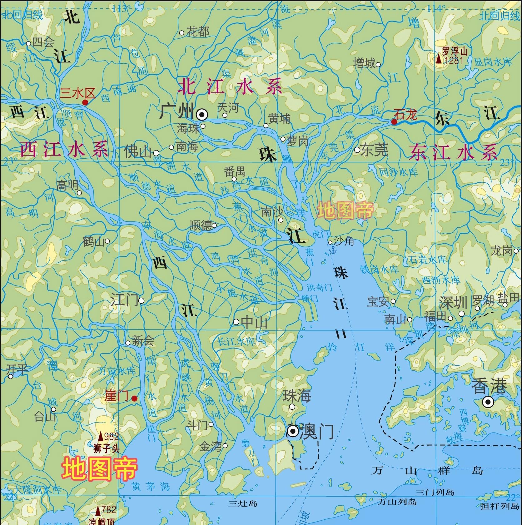 广东省有多少个地级市
