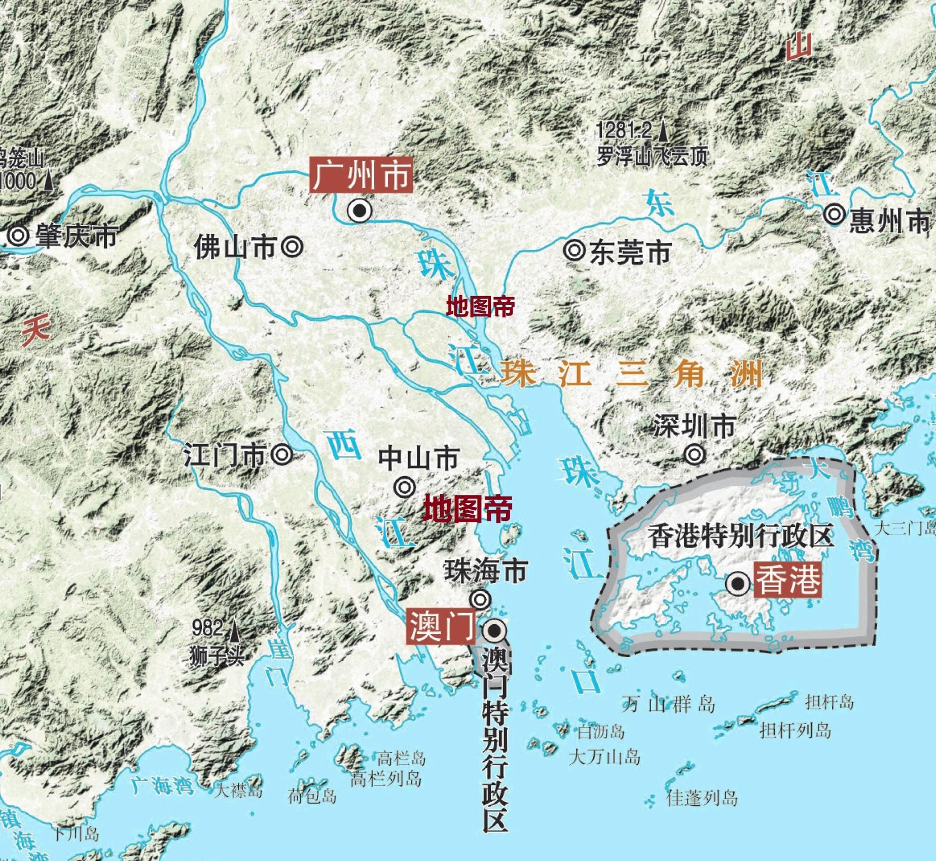 广东省有多少个地级市