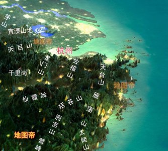 杭州在中国的哪个方向 浙江省杭州市以前是被称作临安吗