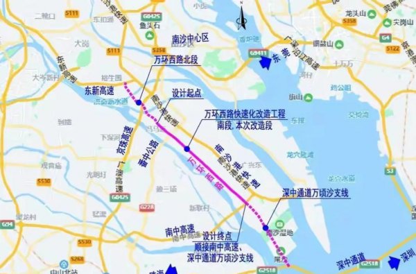 广东南沙区属于哪个市管辖