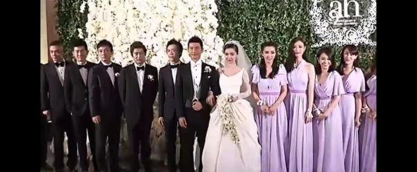 黄晓明婚礼花费多少钱