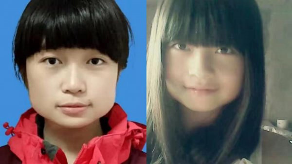 方脸适合什么短发