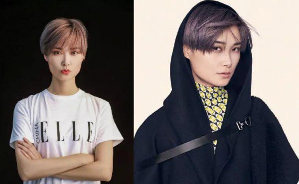 方脸适合什么短发