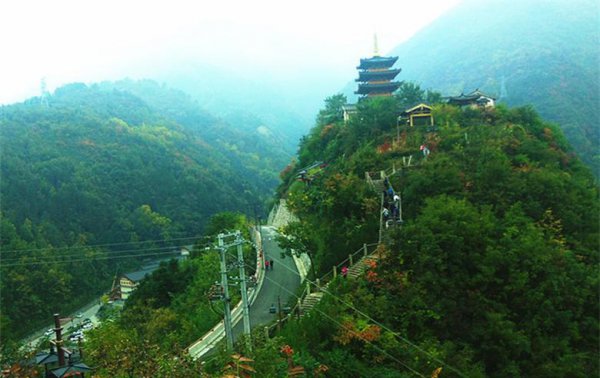 镇安旅游值得去的景点