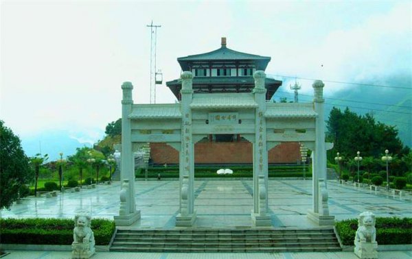 镇安旅游值得去的景点