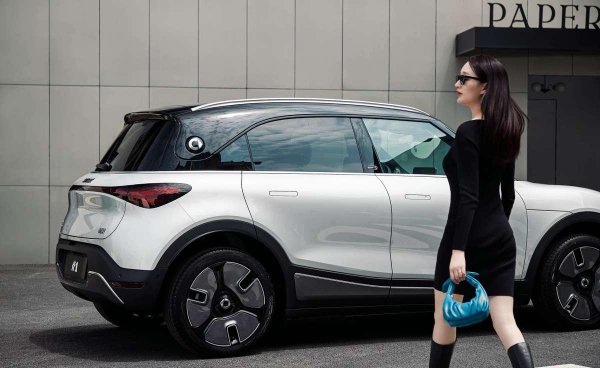 适合女生开的高颜值车