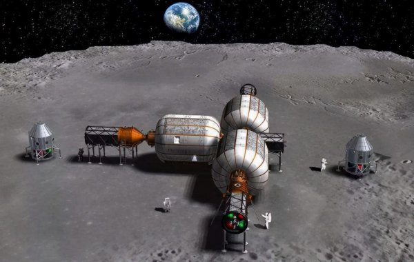 月球上有没有水