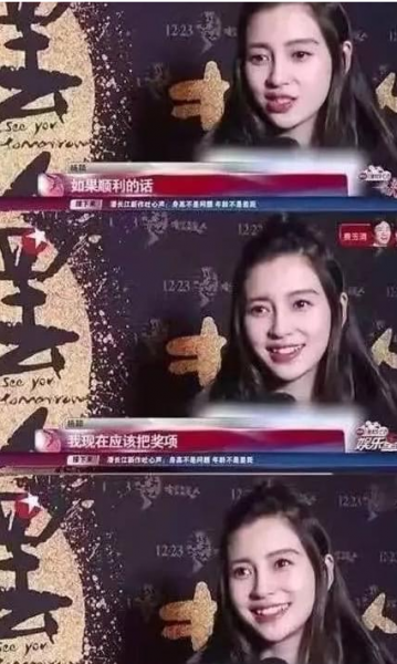 杨颖个人资料简介及经历介绍