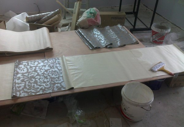 壁纸怎么样贴才能贴的好