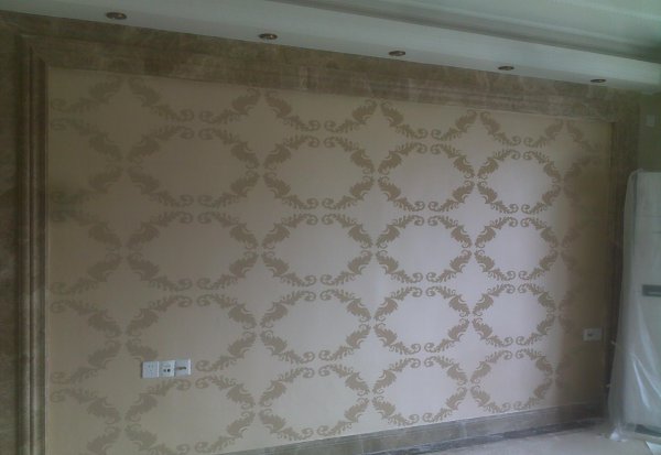 壁纸怎么样贴才能贴的好