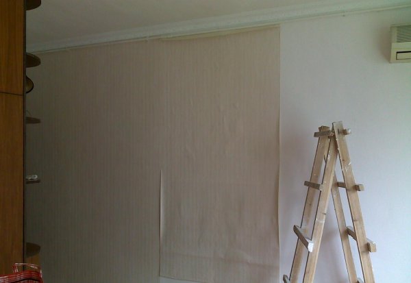 壁纸怎么样贴才能贴的好