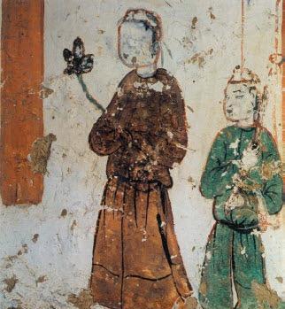 古代男子服饰图片及解说