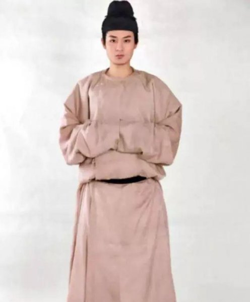 古代男子服饰图片及解说