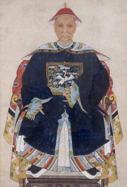 古代男子服饰图片及解说